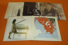 LOT of (5) CAROLE KING Vinyl LP SSW