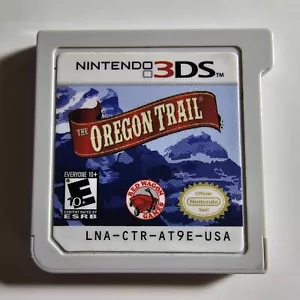 Oregon Trail Nintendo 3DS Cartridge Only/Tested - Picture 1 of 2