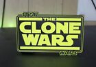 Art logo imprimé en 3D Clone Wars