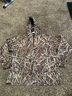 Gamehide Hunting Jacket Half Zip Adult Size 2XL - Image 1 of 3