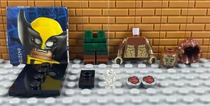 LEGO Collectable Minifiguren Marvel Serie 2 71039 WERWOLF BEI NACHT Minifigur - Bild 1 von 7