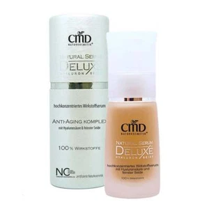 CMD Naturkosmetik Natural Serum Deluxe 30 ml - Hyaluronsäure & feinster Seide - Bild 1 von 1