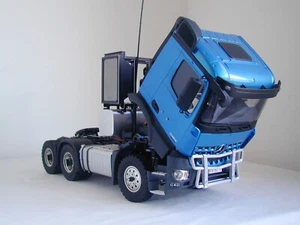 ⭐ Tamiya MB Arocs BullBar Rammschutz Bullenfänger 1/14 RC LKW Truck Scale - Bild 1 von 8