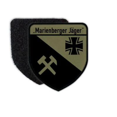 ALFASHIRT Patch Panzergrenadierbataillon 371 Marienberger Jäger PzGrenBtl Abzeichen #30347