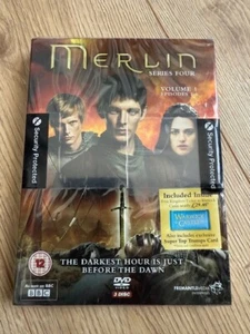Merlin Serie Vier Band 1 Episoden 1-6 DVD Sammlung Boxset Colin Morgan - Bild 1 von 2