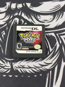 Pokemon: Pearl Version (Nintendo DS 2007) Cartridge Only Authentic Damaged Label - Picture 1 of 7