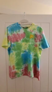 FILA Ladies Multicoloured T-shirt SIZE S - Picture 1 of 7