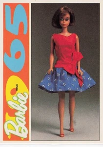 1991 Action/Panini Another First For Barbie 1965 #22 Best Bow - Picture 1 of 2