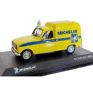 Renault 4F6 MICHELIN 1:43 Ixo Altaya VAN Furgoneta - Imagen 1 de 2