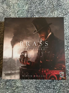 Brass Lancashire Boardgame - New - Picture 1 of 2