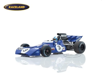 Tyrrell 002 F1 elf Sieger GP USA Watkins Glen 1971 Cevert, Spark 1:18, 18S358 - Bild 1 von 4