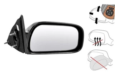 Espejo retrovisor puerta lateral pasajero 955-454 para Toyota Camry 1997-2001 Foto 1 de 4