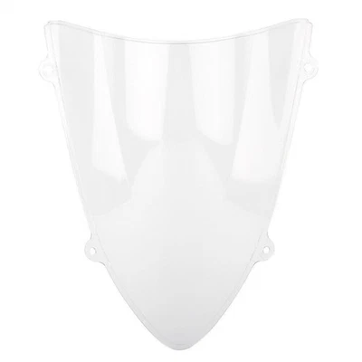 Clear Windshield Windscreen Deflector For Kawasaki Ninja 250R EX250 2008-2012 Foto 1 de 2