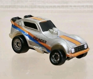 Vintage 1986 Galoob Micro Machines Plymouth Arrow Funny Car Thunder - Picture 1 of 7