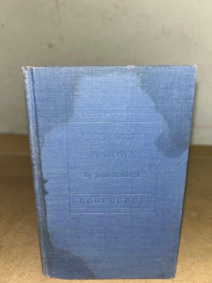 The Moon Is Down by John Steinbeck March 1942 1st Edition Hardcover Viking - Image 1 of 4