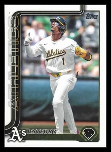 Esteury Ruiz 2025 Topps Series 2 #453 Athletics Dodgers - Picture 1 of 2