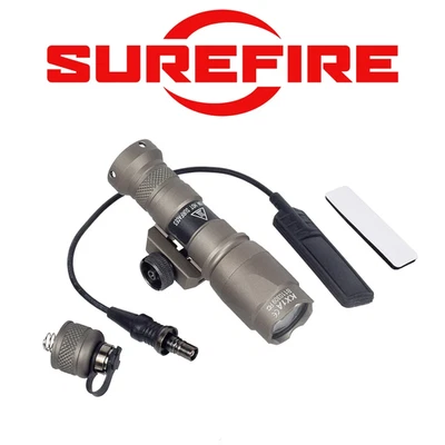 US Warehouse Surefire Ultra M600 M300 Tactical Scout Light AR15 Rifle Weapon Fla - Image 1 of 4