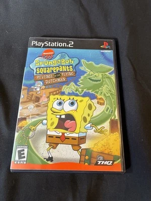 SpongeBob Square Pants Revenge Of The Flying Dutchman PS2 Video Game - Image 1 of 4