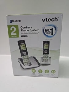 VTech CS6719-2 DECT 6.0 2-Handset Cordless Phone System - Picture 1 of 7