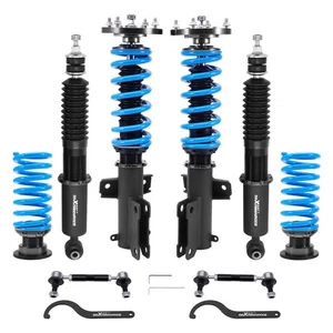 MaXpeedingrods Adjustable Shocks & Springs Coilovers For Ford Mustang 05-14 - Picture 1 of 17