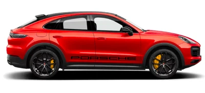 Juego de calcomanías gráficas laterales personalizadas Porsche Cayenne 2012-2025 S/T Foto 1 de 4