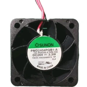 SUNON PMD2404PQB1-A (2).B2639 | 40x40x28mm 26V 3.3W | Ventilador | Reacondicionado - Imagen 1 de 1