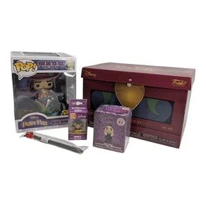 Funko Pop Peter Pan Gancho y Tick-Tock Hot Topic Exclusivo 456 Diablo Jafar - Imagen 1 de 20