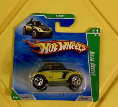 Hot Wheels Baja Beetle 2010 Treasure Hunt #11/12 Short Card - Image 1 of 2
