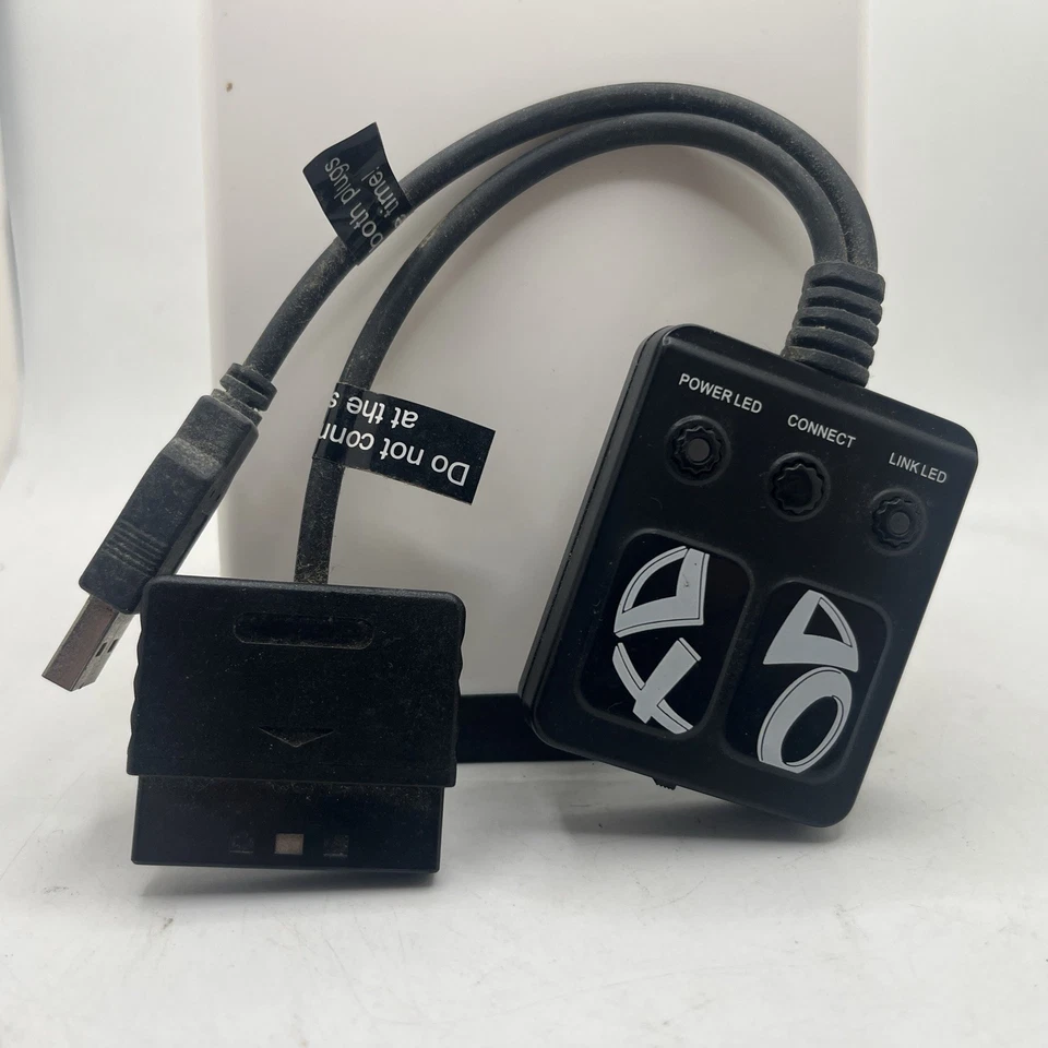 Psyclone Essentials PSE3302 Receptor Dongle Guitar Hero PlayStation 2 3 PS2; PS3 Foto 1 de 2