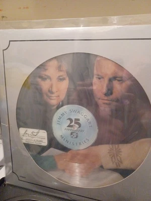 JIMMY SWAGGART LP 25TH ANNIVERSARY  PICTURE DISC (SEALED) - Image 1 of 4