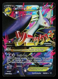 M Latios EX 102/108 Full Art XY Roaring Skies Pokémon Card - Picture 1 of 2
