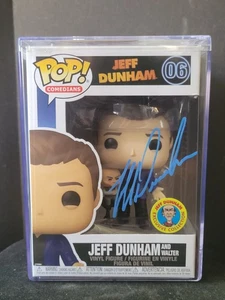 Funko Pop Comedians Jeff Dunham and Walter #06 Signed Auto (Shop Exclusive) - Bild 1 von 4