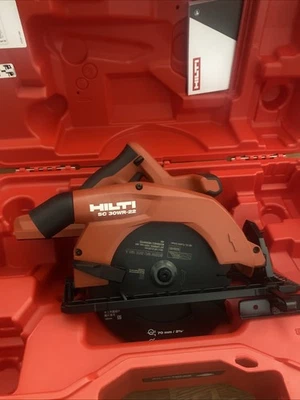 Hilti Nuron SC 30WR-22 Cordless Circular Saw Bare Unit+ Case no blade - Image 1 of 4