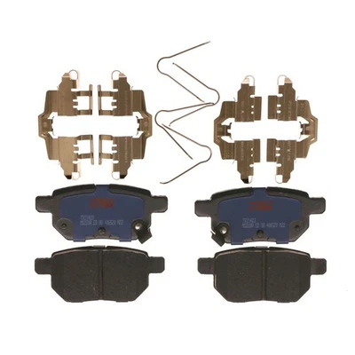Disc Brake Pad Set for Lexus CT200h 2011 - 2012 TRW  Blue TXI1423 Foto 1 de 4