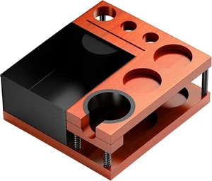 Estación de apisonamiento de espresso 9 en 1 con caja de golpes, se adapta a 51-58 mm, contenedor organizador - Imagen 1 de 7