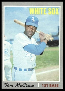 1970 Topps #561 Tom McCraw VG-EX SET BREAK SHARP - Picture 1 of 2