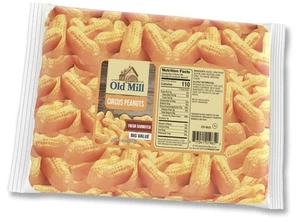 Old Mill Orange Circus Peanuts Candies, Big Value 28 oz Bag - Picture 1 of 1