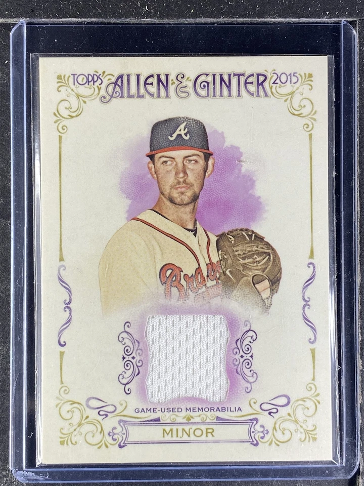 Minor, Mike - 2015 Allen & Ginter - Swatch - Image 1 of 1