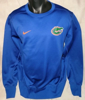 Sudadera de baloncesto Nike Therma-fit de Florida Gators para hombre L azul Foto 1 de 4