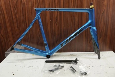 TIME Alpe d'Huez 01 Disc Carbon Frame Classic Fork Size L 2022 Excellent - Image 1 of 4