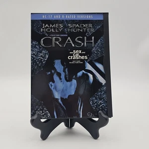 CRASH - NC-17 & R-BEWERTETE VERSIONEN DVD FILM, JAMES SPADER, HOLLY HUNTER, WS - Bild 1 von 4