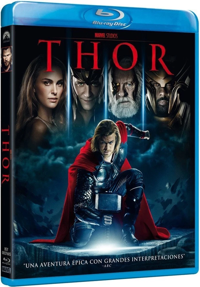 Thor [Blu-ray] - Imagen 1 de 1