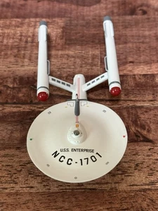 Hallmark Ornament Star Trek U.S.S. Enterprise NCC-1701 USS 2006 Magic Sound - Picture 1 of 8