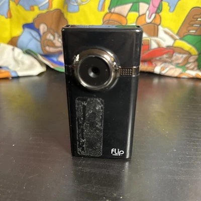 Flip Video MinoHD F460 720p HD Pocket Camcorder USB / TESTED FULLY WORKING - Image 1 of 4