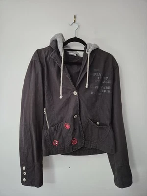 Chaqueta con Capucha Madonna Gótica Alternativa Talla XL Foto 1 de 4