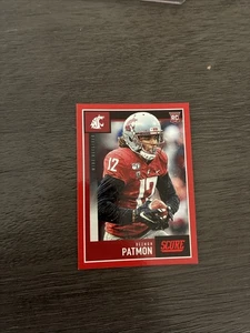 2020 Panini Score Dezmon Patmon Red RC #421 - Picture 1 of 2