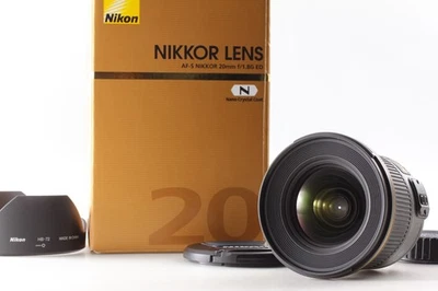【Como nuevo en caja】 Nikon AF-S Nikkor 20mm f/1.8 G ED lente gran angular de ... - Imagen 1 de 4