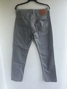 Levi’s 511 Jeans Mens Grey Wash Waist 32 Leg 32 Pants Zip Fly - Picture 1 of 5