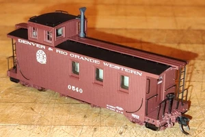 Blackstone Models HOn3 B340957 Royal Gorge Herald D&RGW 0540 Long Caboose - Picture 1 of 12