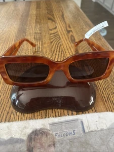 Diff Katie Sonnenbrille Neu Ahorn Schildpatt Polarisiert - Schildpatt DE01-0696-JTBNN - Bild 1 von 10